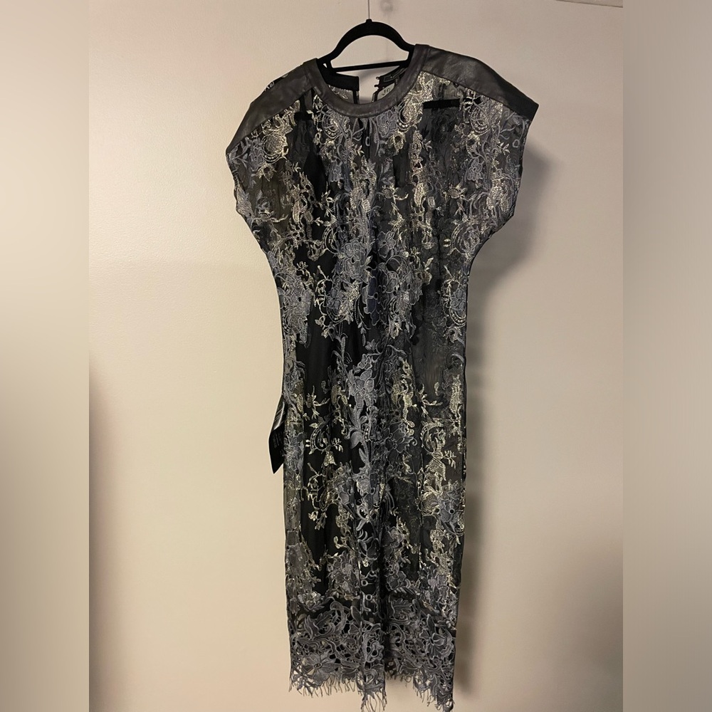 BCBG lace dress